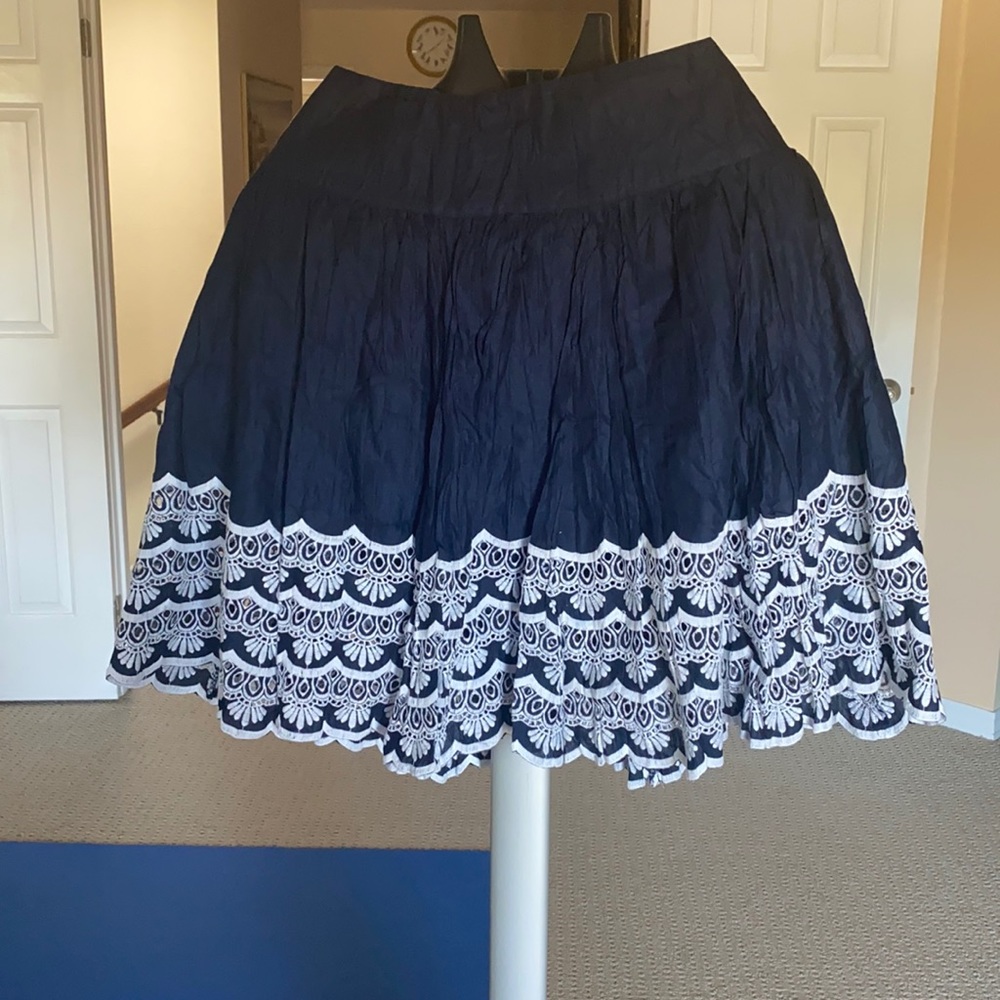 Blue Skirt